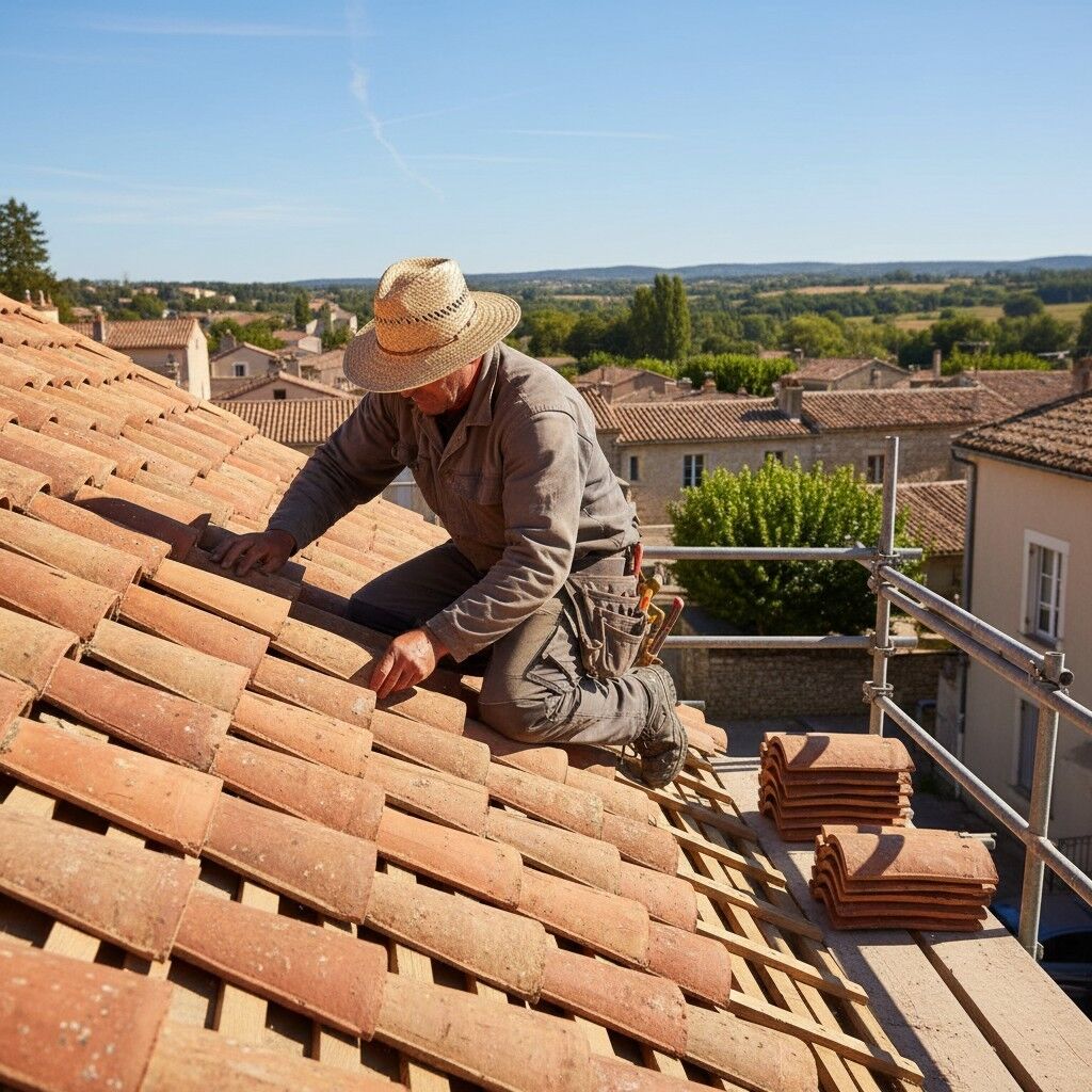 Projet de Couverture et toiture - Photo 1